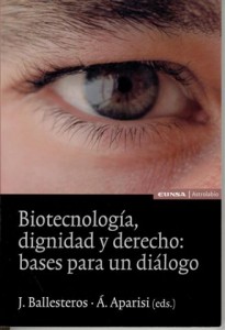 biotecnologia,dignidad y derecho